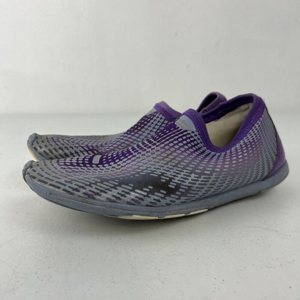 Adidas Womens adipure Adapt 2 G95142 Purple Size 7 barefoot rare HTF